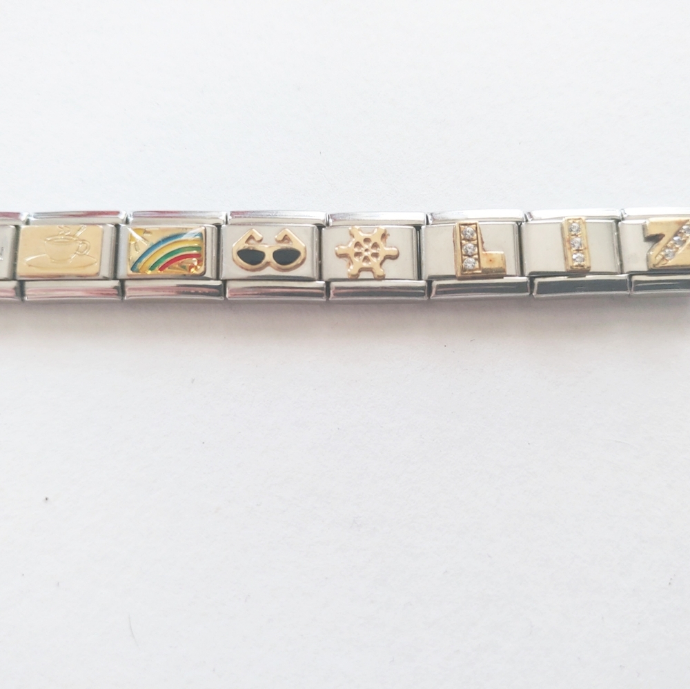 Authentic 18K Nomination Charms